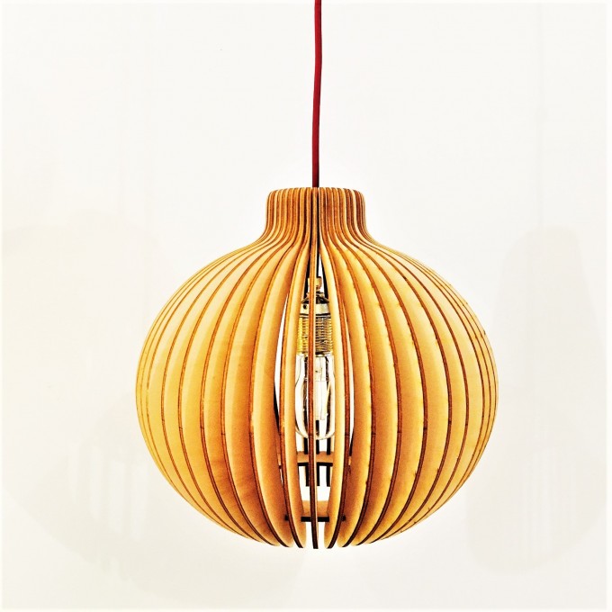 rafinesse & tristesse Holzlampe Kalle rafinesse & tristesse Holzlampe Kalle