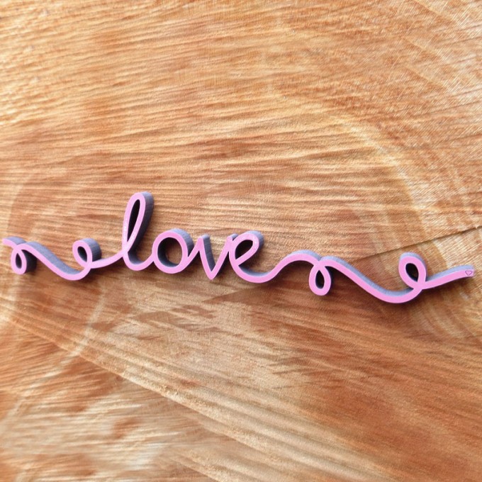 NOGALLERY love - Deko Schriftzug Holz NOGALLERY love - Deko Schriftzug Holz