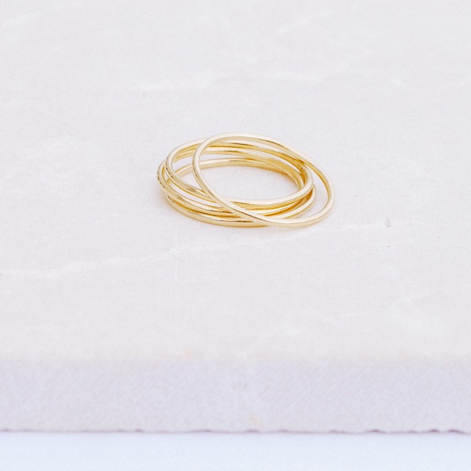 iloveblossom SIMPLE THINGS RING // gold iloveblossom SIMPLE THINGS RING // gold