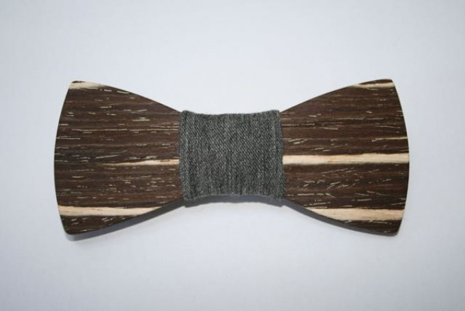 Kernholz Holzfliege "Franz" Kernholz Holzfliege "Franz"