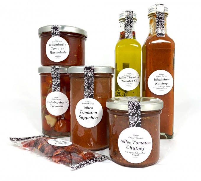 Gabys Grüner Garten tolles für Tomaten Freunde 1440 g/ml Gabys Grüner Garten tolles für Tomaten Freunde 1440 g/ml