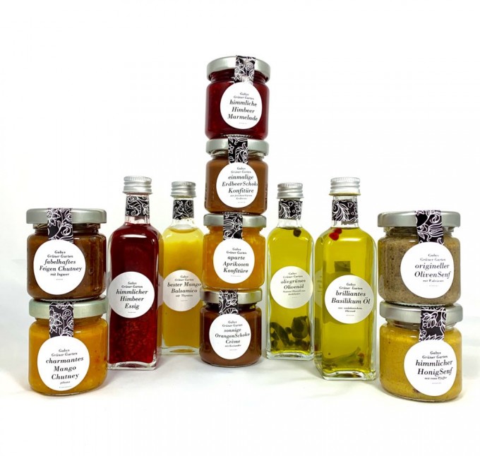 Gabys Grüner Garten Kleine köstliche Kostproben 780 g/ml Gabys Grüner Garten Kleine köstliche Kostproben 780 g/ml