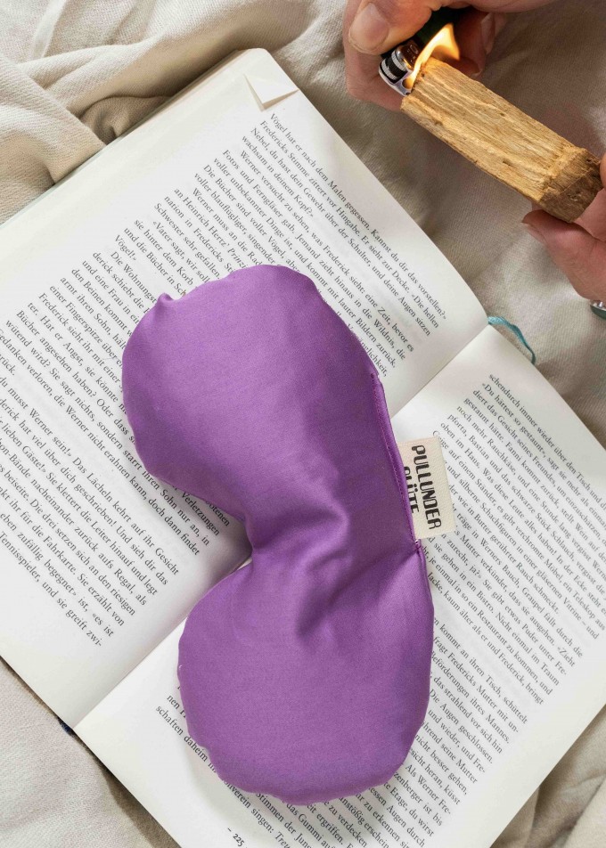 AUGENKISSEN DUNKELPINK by Pullunderblüte