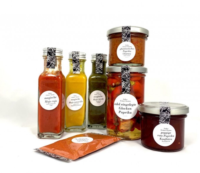 Gabys Grüner Garten
perfektes Paprika Set Gabys Grüner Garten
perfektes Paprika Set