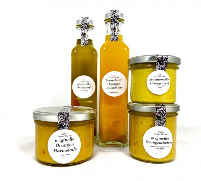 Gabys Grüner Garten originelles Orangen Set 1040g Gabys Grüner Garten originelles Orangen Set 1040g