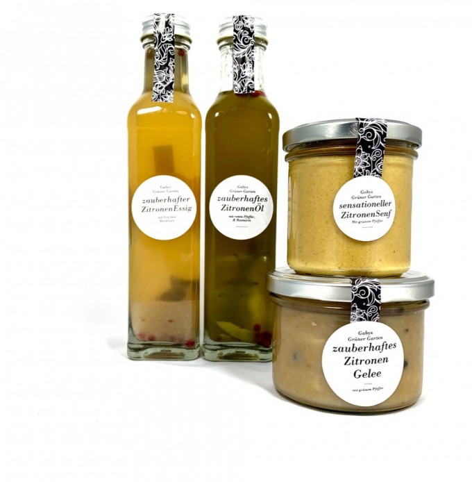 Gabys Grüner Garten zauberhaftes Zitronen Set (915g) Gabys Grüner Garten zauberhaftes Zitronen Set (915g)