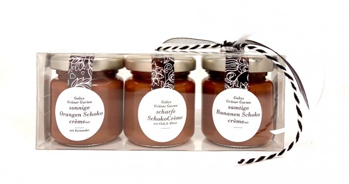 Gabys Grüner Garten süßes Schoko Set Gabys Grüner Garten süßes Schoko Set