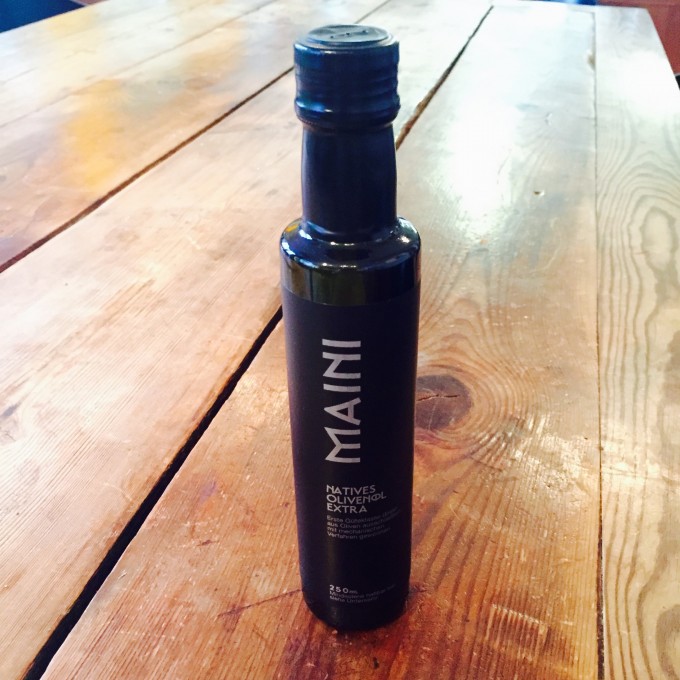MAINI Premium Natives Olivenöl Extra 250ml / 100 % Organic MAINI Premium Natives Olivenöl Extra 250ml / 100 % Organic