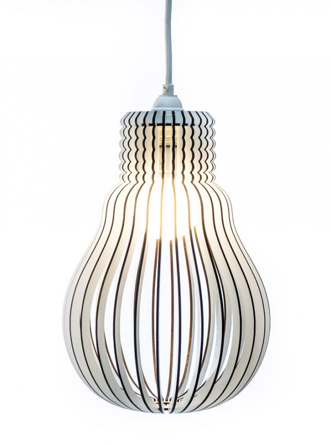 Frau Schneize Rippenlampe HELLENE Frau Schneize Rippenlampe HELLENE