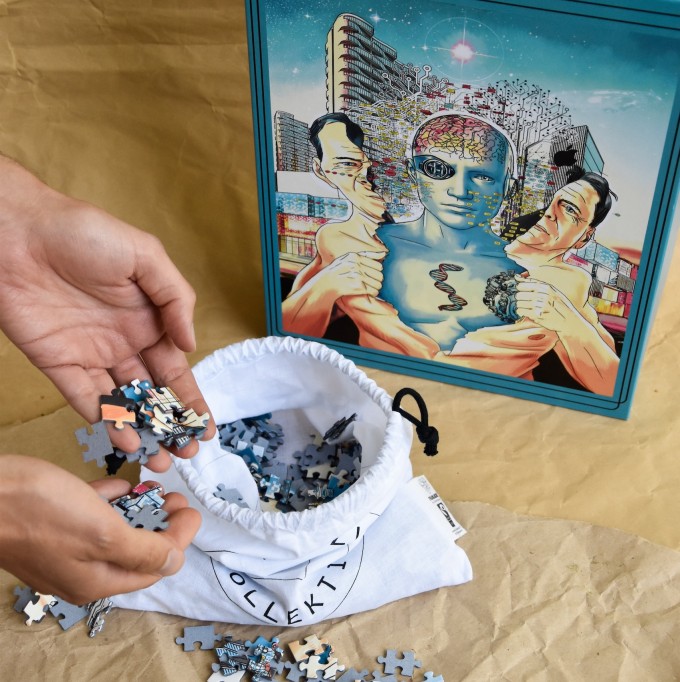 Das Puzzle Kollektiv - Puzzle "Transhuman" Das Puzzle Kollektiv - Puzzle "Transhuman"
