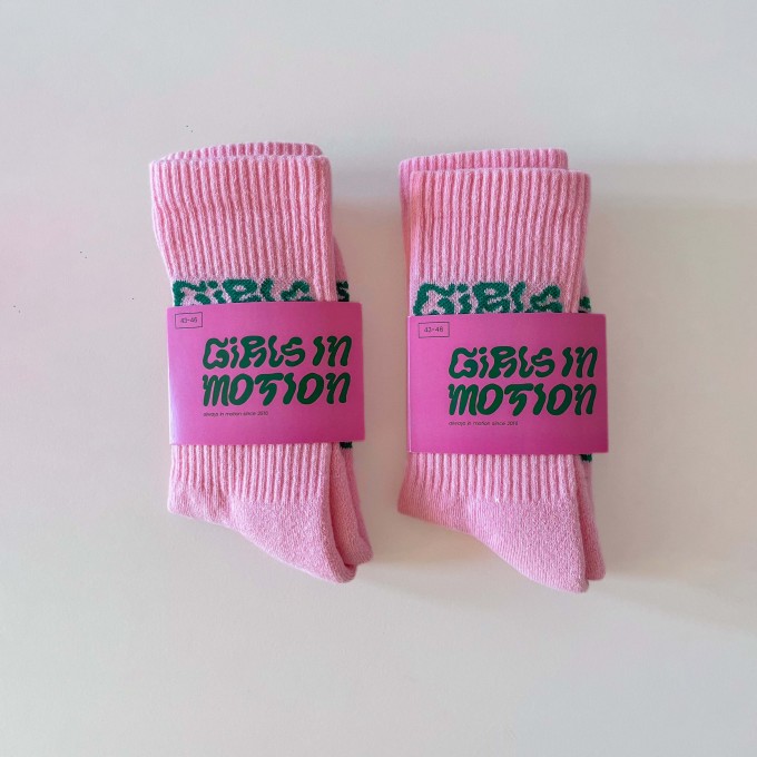 Girls in Motion Girls Socken pink 2er Set Girls in Motion Girls Socken pink 2er Set
