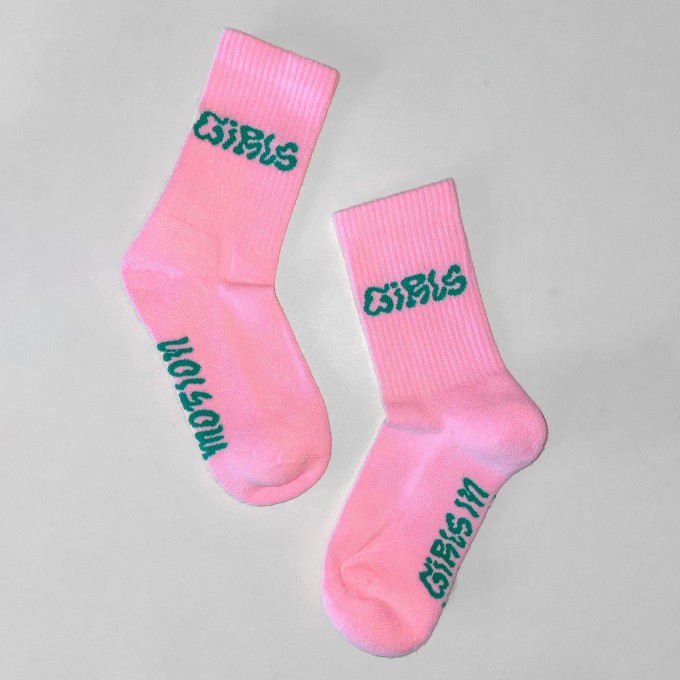 Girls in Motion GIRLS Socken Pink Girls in Motion GIRLS Socken Pink