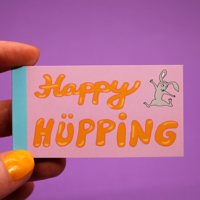 "Happy Hüpping" Daumenkino von Lazy Looping Daumenkinos "Happy Hüpping" Daumenkino von Lazy Looping Daumenkinos