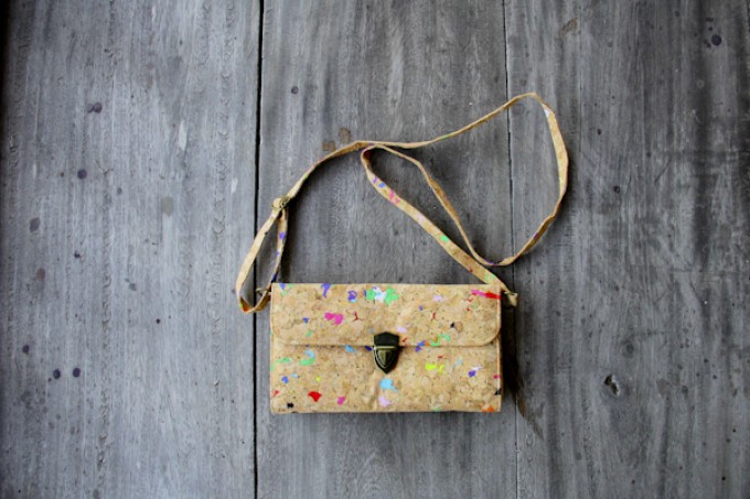 Handtasche, Clutch aus Kork BY COPALA Handtasche, Clutch aus Kork BY COPALA