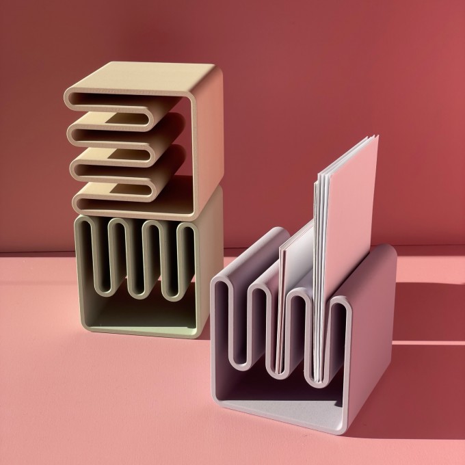 ARCHI | Ablage S | Briefablage | Elefantengras | Studio WIR