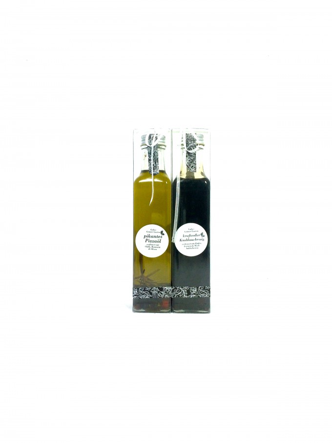 Gabys Grüner Garten Delikates Öl und Essig Duo 500ml Gabys Grüner Garten Delikates Öl und Essig Duo 500ml