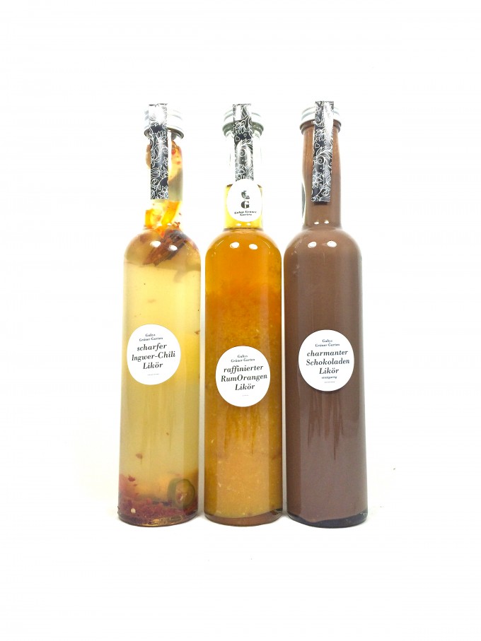 Gabys Grüner Garten Tolles Likör Trio 1050ml Gabys Grüner Garten Tolles Likör Trio 1050ml