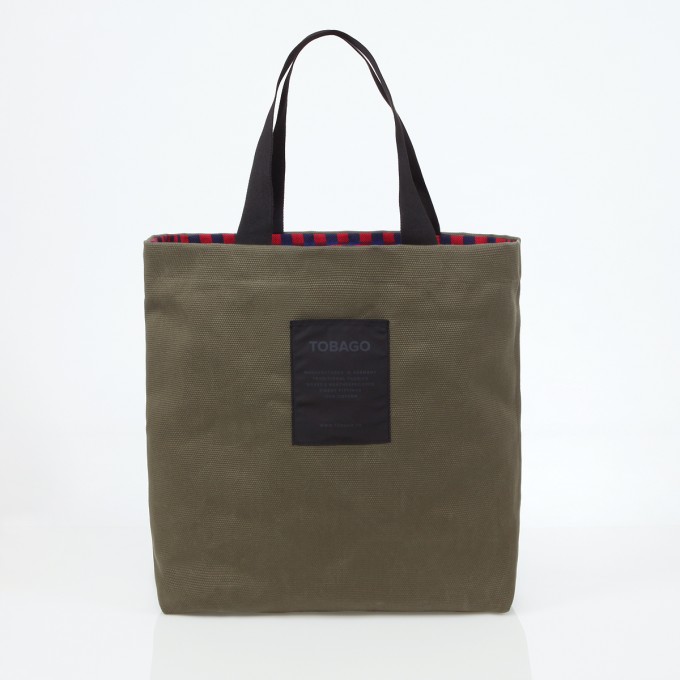 TOBAGO MONTAUK Olive / red - blue - black TOBAGO MONTAUK Olive / red - blue - black