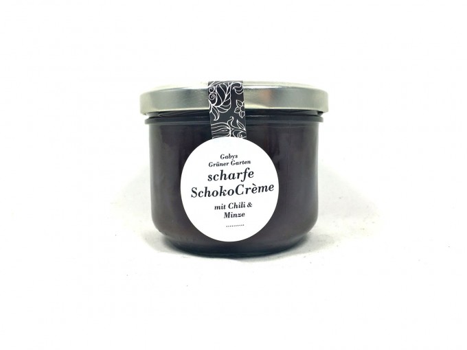 Gabys Grüner Garten scharfe Schoko Crème 250g Gabys Grüner Garten scharfe Schoko Crème 250g