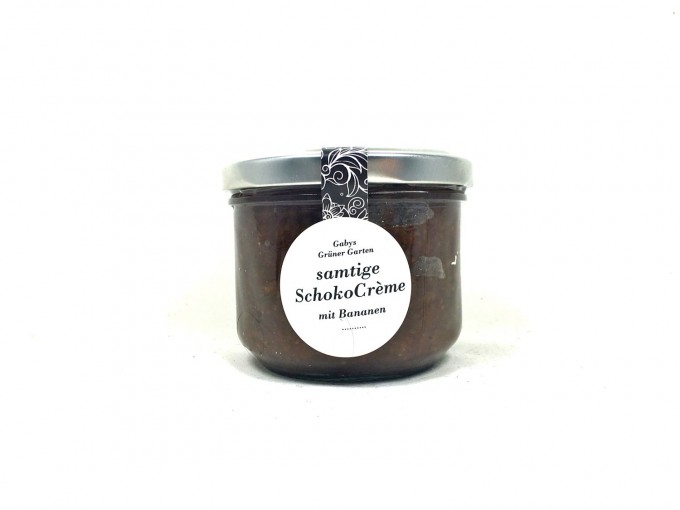 Gabys Grüner Garten samtige Schoko Crème 250g Gabys Grüner Garten samtige Schoko Crème 250g