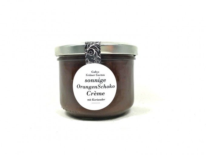Gabys Grüner Garten sonnige Orangen-Schoko Crème 250g Gabys Grüner Garten sonnige Orangen-Schoko Crème 250g