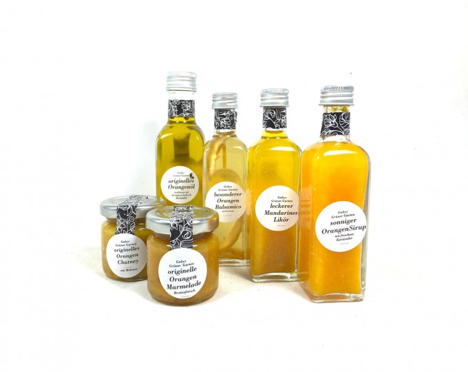 Gabys Grüner Garten kleines originelles für Orangen Freunde 425g Gabys Grüner Garten kleines originelles für Orangen Freunde 425g