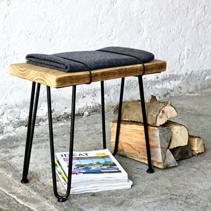 IGLBAER Hocker FREDL Filz IGLBAER Hocker FREDL Filz