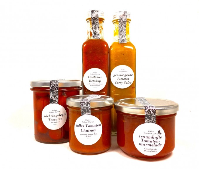 Gabys Grüner Garten tolles für Tomaten Freunde 1190g/ml Gabys Grüner Garten tolles für Tomaten Freunde 1190g/ml