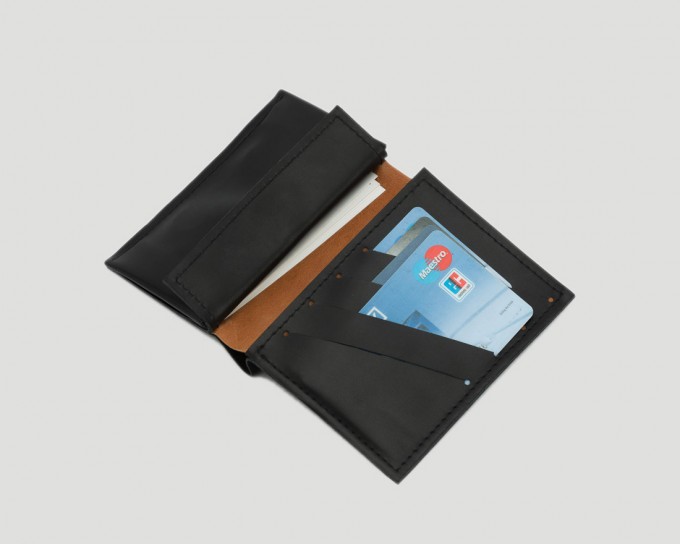 Lapàporter Männerportemonnaie Sliced Coin Lapàporter Männerportemonnaie Sliced Coin