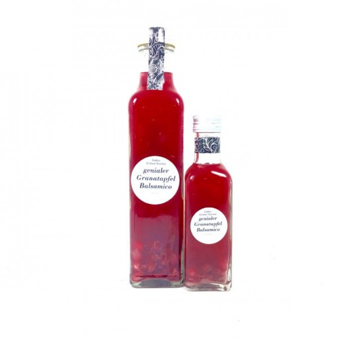 Gabys-grüner-Garten genialer Granatapfel Essig 250ml Gabys-grüner-Garten genialer Granatapfel Essig 250ml