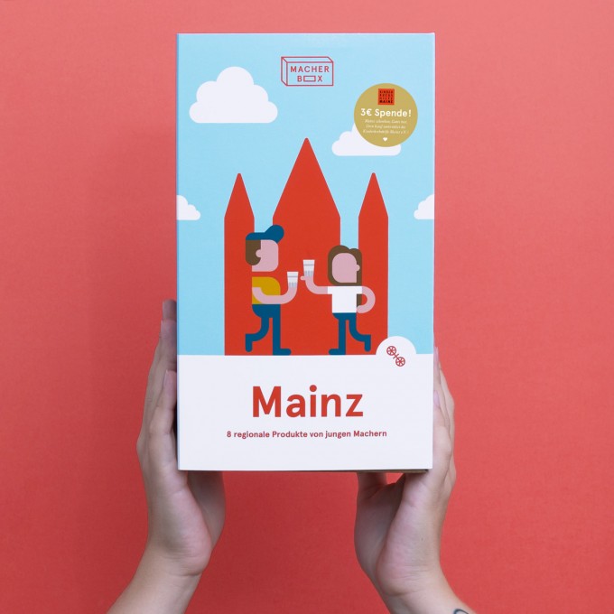 Mainzer MacherBox inkl. Spende Mainzer MacherBox inkl. Spende