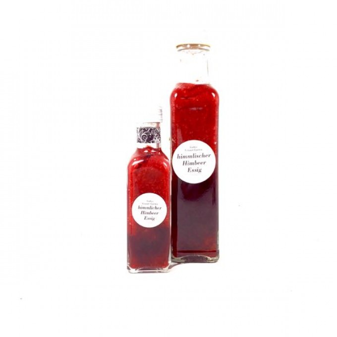 Gabys Grüner Garten himmlischer Himbeer Essig 250ml Gabys Grüner Garten himmlischer Himbeer Essig 250ml