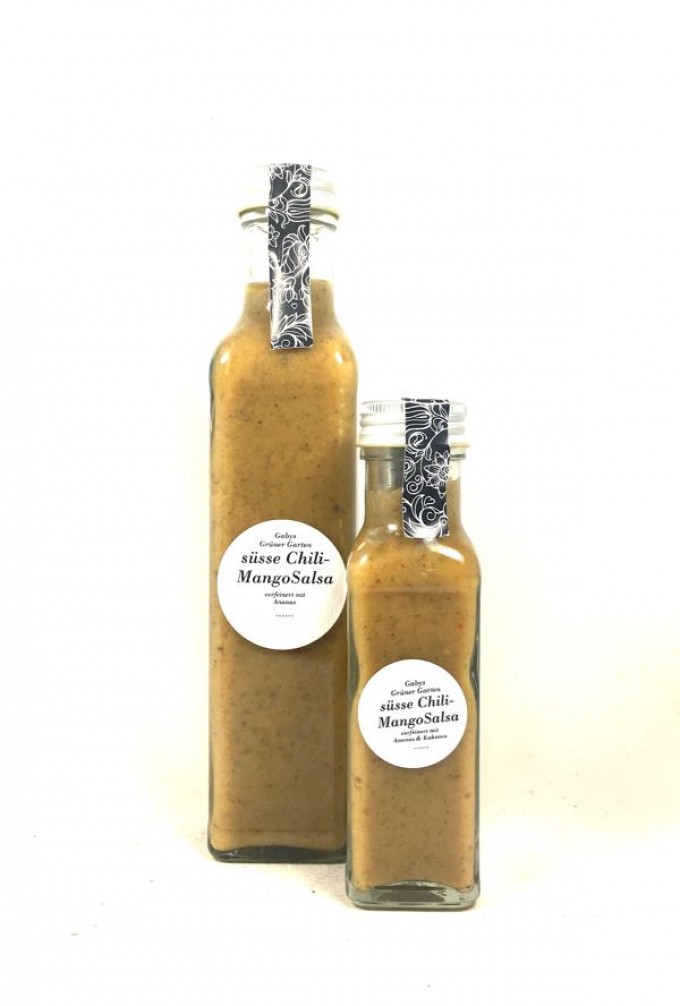 Gabys Grüner Garten Süsse Chili Mango Salsa 250ml Gabys Grüner Garten Süsse Chili Mango Salsa 250ml