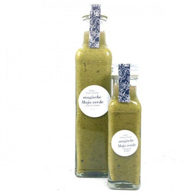 Gabys grüner Garten magische Mojo verde (Salsa) 250ml Gabys grüner Garten magische Mojo verde (Salsa) 250ml