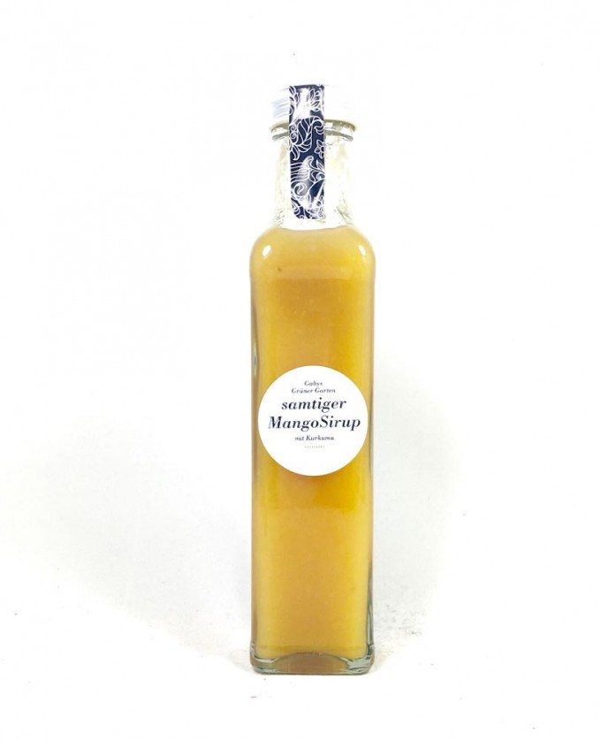 Gabys Grüner Garten Samtiger Mango Sirup 250ml Gabys Grüner Garten Samtiger Mango Sirup 250ml