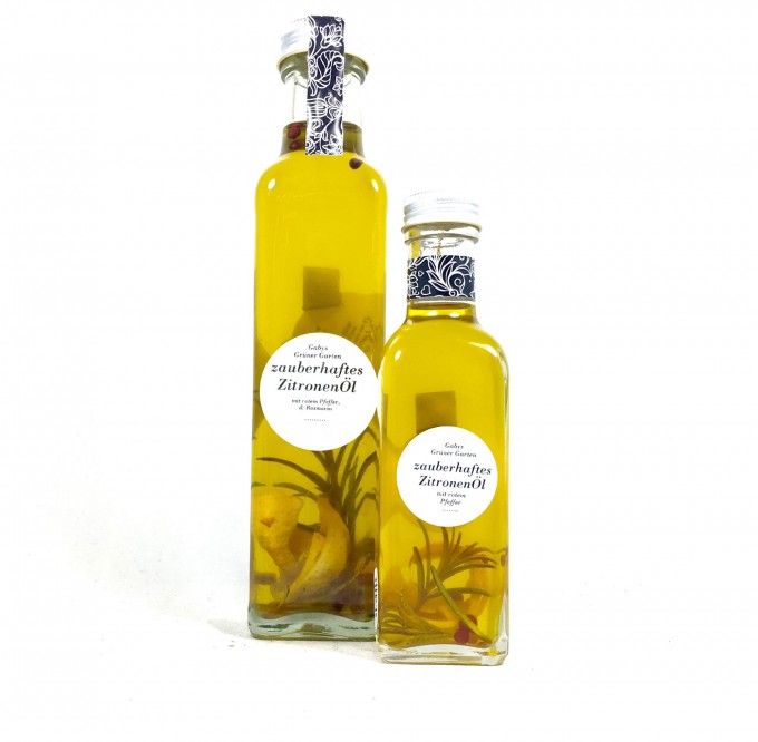 Gabys Grüner Garten zauberhaftes ZitronenÖl 250ml Gabys Grüner Garten zauberhaftes ZitronenÖl 250ml