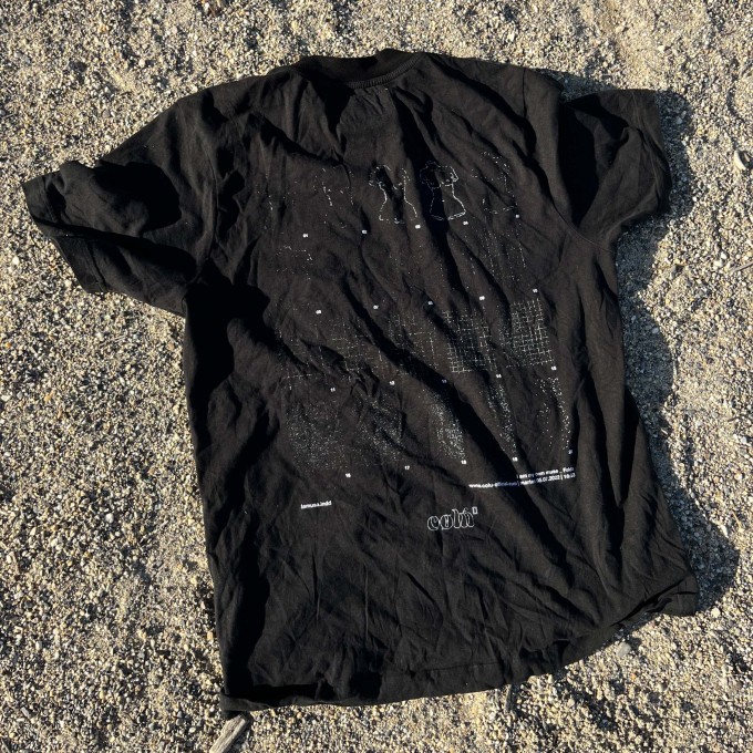 cølú Nachhaltiges Unisex T-Shirt 'Muse' mit Print