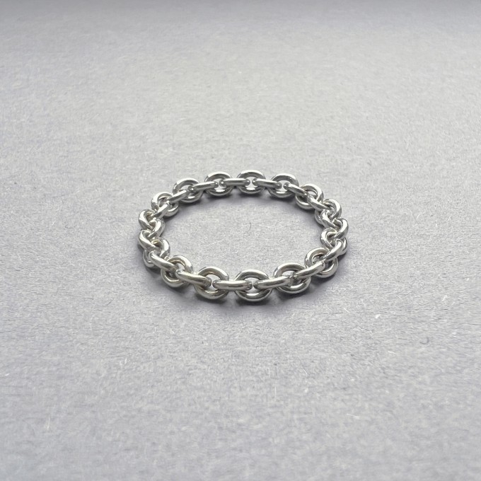 Teresa Gruber 
Ring "Anker" 
925 Silber