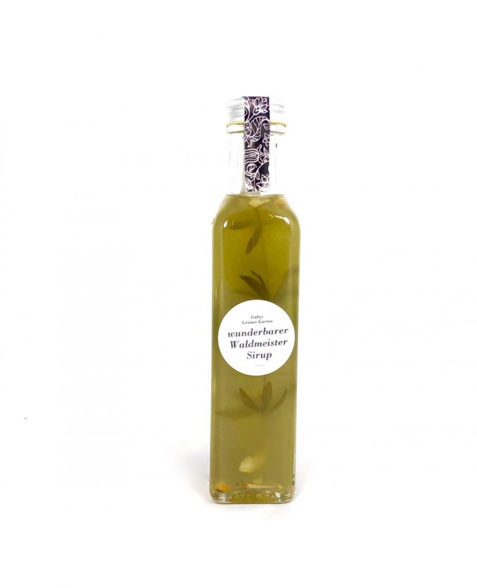 Gabys grüner Garten
wunderbarer Waldmeistersirup 250ml Gabys grüner Garten
wunderbarer Waldmeistersirup 250ml