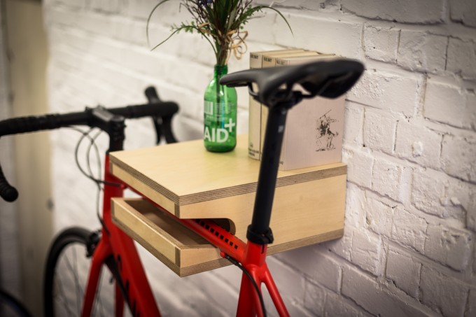 FRIEDRICH | Fahrrad Wandhalterung aus Holz | Fahrradwandhalter FRIEDRICH | Fahrrad Wandhalterung aus Holz | Fahrradwandhalter