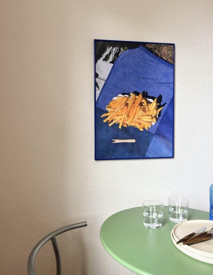 Schwimmbadpommes, Pommes - SANS.