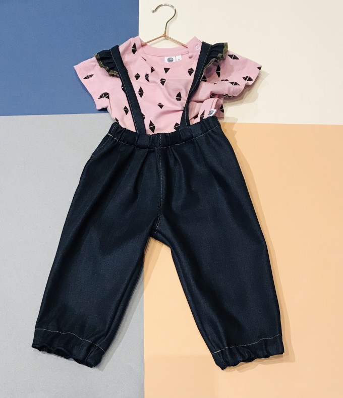 ZITAT Kids Jeans Latzhose ZITAT Kids Jeans Latzhose