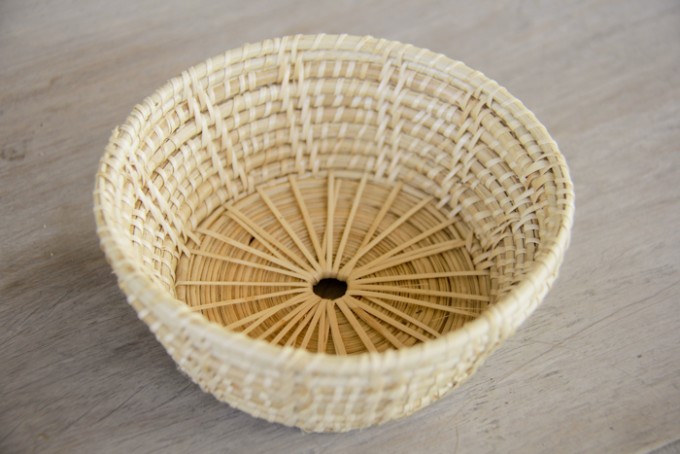 Korb, handgefertigt aus Rattan, dekorative Schale BY COPALA Korb, handgefertigt aus Rattan, dekorative Schale BY COPALA