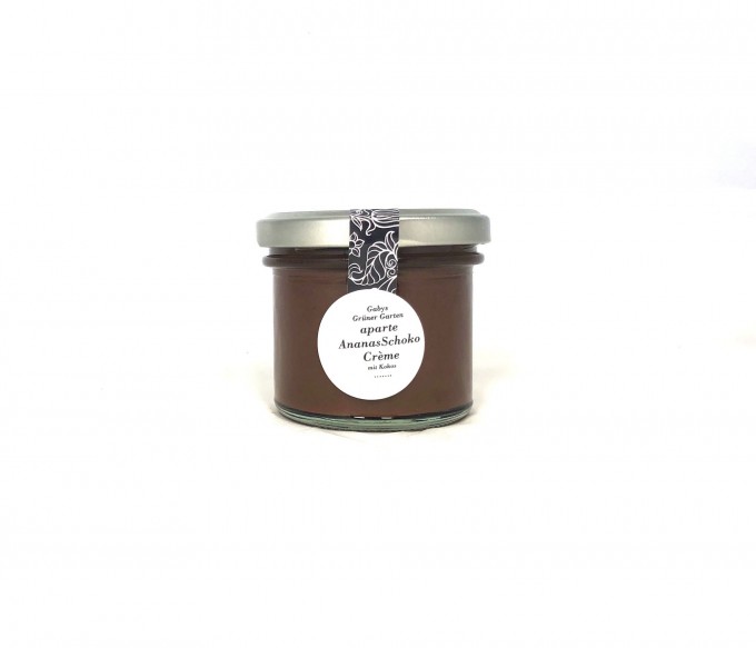 Gabys Grüner Garten aparte Ananas Schoko Crème Gabys Grüner Garten aparte Ananas Schoko Crème