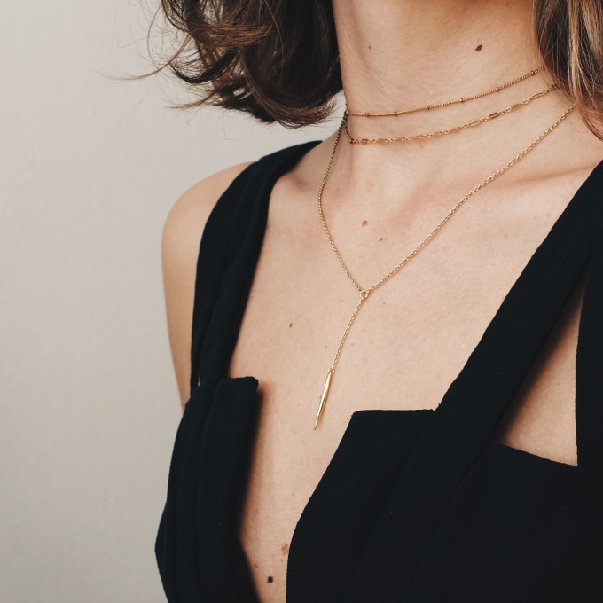 ST'ATOUR SHARA – Kette mit Spitzendetail ST'ATOUR SHARA – Kette mit Spitzendetail