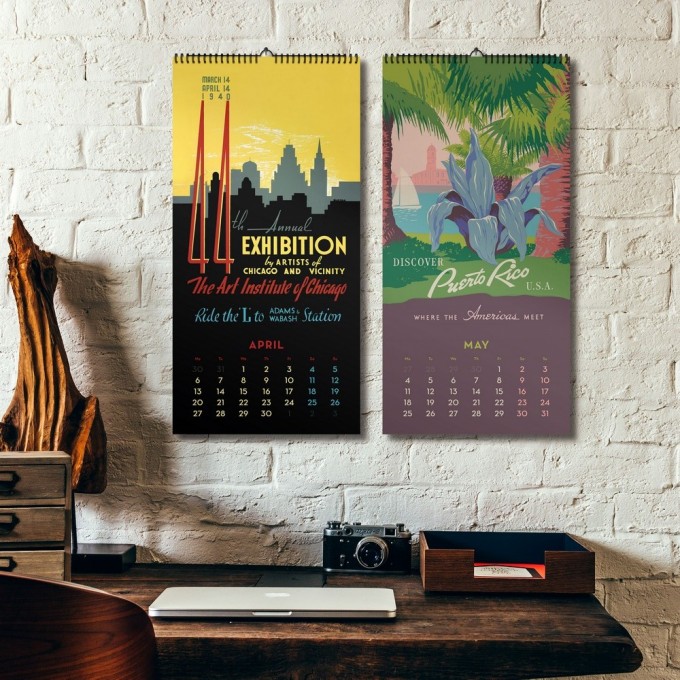 WPA POSTER ART Kalender 2020 – DAC.design WPA POSTER ART Kalender 2020 – DAC.design