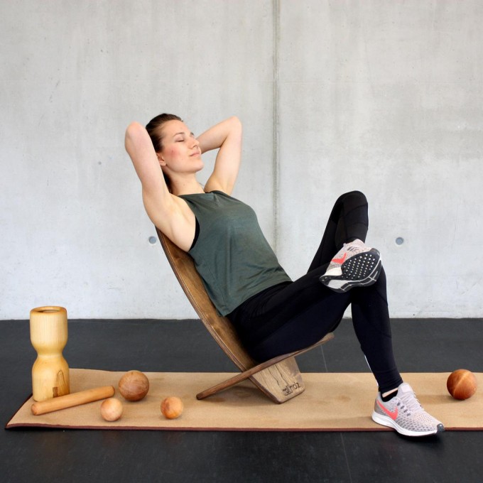 rollholz – Balanceboard zum Training für Gleichgewicht- & Koordinationsfähigkeit (Set groß) rollholz – Balanceboard zum Training für Gleichgewicht- & Koordinationsfähigkeit (Set groß)