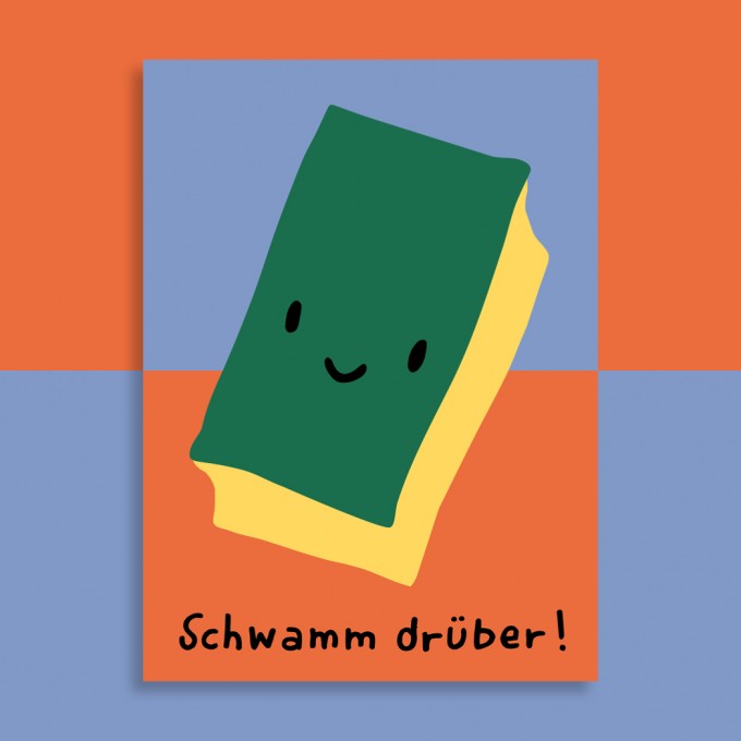 Family Tree Shop / Postkarte / Schwamm drüber! Family Tree Shop / Postkarte / Schwamm drüber!