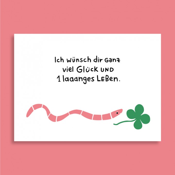 Family Tree Shop / Postkarte / Laaaaanges Leben Family Tree Shop / Postkarte / Laaaaanges Leben