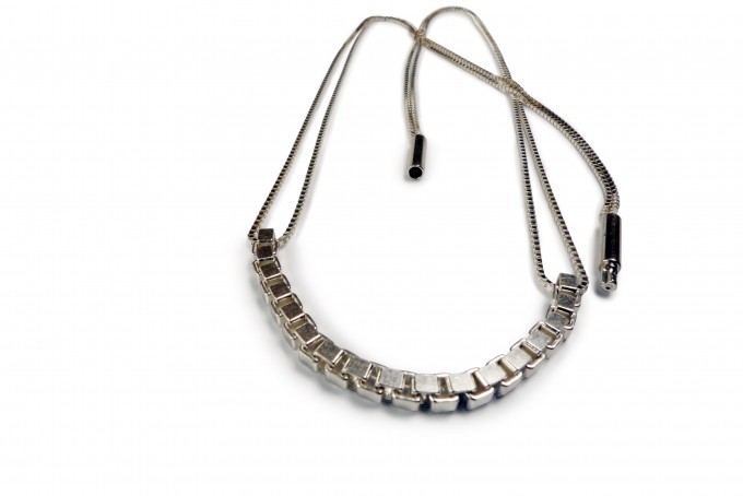 Comtesse de la Haye Venezia Collier Silber oder Silber geschwärzt Comtesse de la Haye Venezia Collier Silber oder Silber geschwärzt